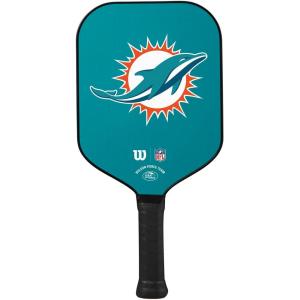 image:imageWilson NFL Collection Fierce Team Pickleball Paddles  Grip Size 24 14Miami Dolphins