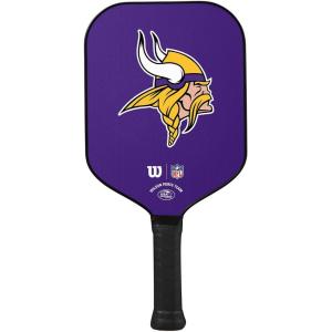image:imageWilson NFL Collection Fierce Team Pickleball Paddles  Grip Size 24 14Minnesota Vikings
