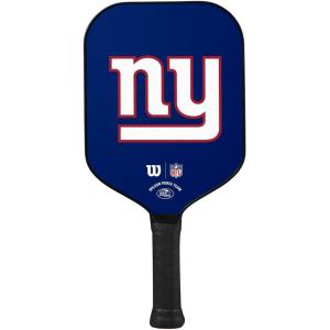 image:imageWilson NFL Collection Fierce Team Pickleball Paddles  Grip Size 24 14New York Giants