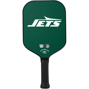 image:imageWilson NFL Collection Fierce Team Pickleball Paddles  Grip Size 24 14New York Jets