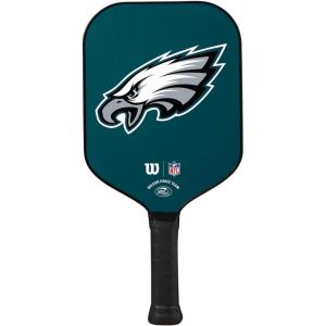 image:imageWilson NFL Collection Fierce Team Pickleball Paddles  Grip Size 24 14Philadelphia Eagles