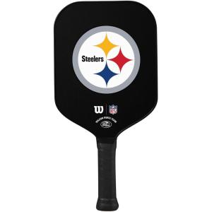 image:imageWilson NFL Collection Fierce Team Pickleball Paddles  Grip Size 24 14Pittsburgh Steelers