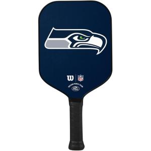 image:imageWilson NFL Collection Fierce Team Pickleball Paddles  Grip Size 24 14Seattle Seahawks