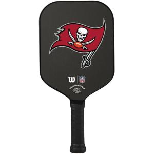 image:imageWilson NFL Collection Fierce Team Pickleball Paddles  Grip Size 24 14Tampa Bay Buccaneers