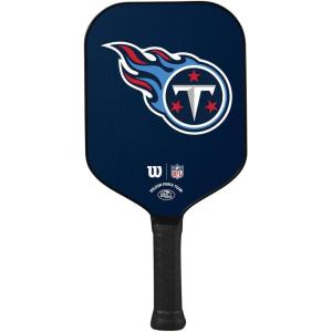 image:imageWilson NFL Collection Fierce Team Pickleball Paddles  Grip Size 24 14Tennessee Titans