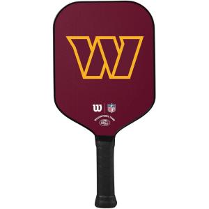 image:imageWilson NFL Collection Fierce Team Pickleball Paddles  Grip Size 24 14Washington Commanders