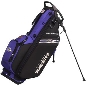 image:imageWilson NFL Golf BagsBaltimore Ravens