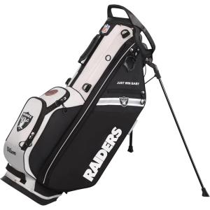 image:imageWilson NFL Golf BagsLas Vegas Raiders