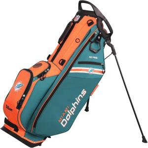 image:imageWilson NFL Golf BagsMiami Dolphins