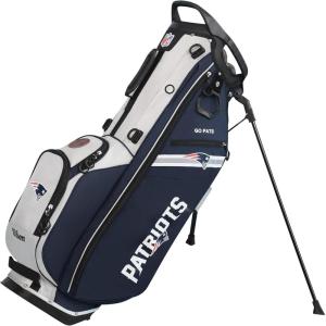image:imageWilson NFL Golf BagsNew England Patriots
