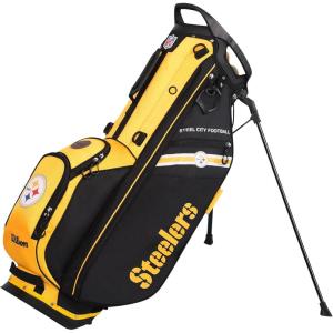 image:imageWilson NFL Golf BagsPittsburgh Steelers