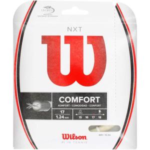 image:imageWilson NXT Multifilament 17 Gauge Tennis Racket String in Natural Color