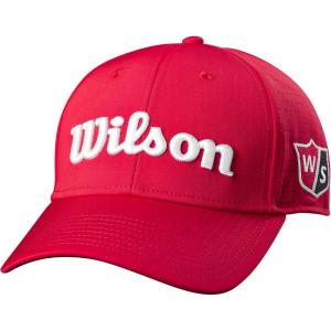 image:imageWilson Performance Mesh Hat  OSFMRed