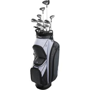 image:imageWilson PlayerFit Complete Golf Set with Cart Bag  Mens and WomensLadies Right Hand
