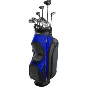image:imageWilson PlayerFit Complete Golf Set with Cart Bag  Mens and WomensMens Right Hand
