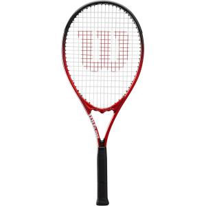 image:imageWilson Pro Staff Precision XL 110 Tennis Racket  Grip Size 34 38 BlackRed