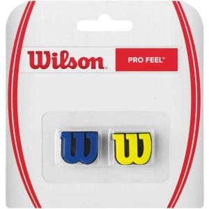 image:imageWilson Profeel Tennis Vibration DampenerBlueYellow