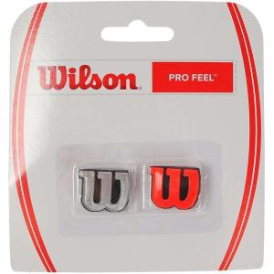 image:imageWilson Profeel Tennis Vibration DampenerRedSilver