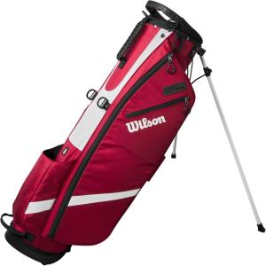 image:imageWilson QS Golf Stand Bag  BlackWhiteRedWhiteBlack