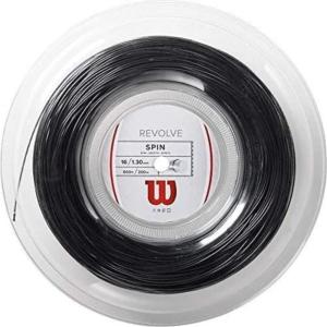 image:imageWilson Revolve 16 Tennis String  Set Black