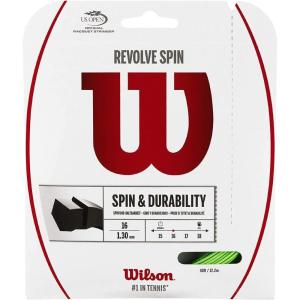 image:imageWilson Revolve Spin 16g Green Tennis StringGreen