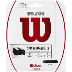 image:imageWilson Revolve Spin 17 String Set  UnisexBlack