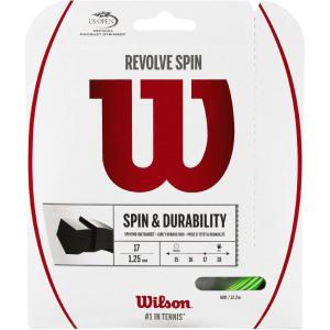 image:imageWilson Revolve Spin 17 String Set  UnisexGreen
