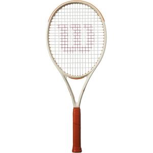 image:imageWilson RolandGarros 2025 Clash 100 V3 Unstrung Adult Performance Tennis Racket  Grip Size 24 14Grip Size 2  4 14