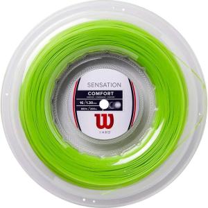 image:imageWilson Sensation 16 Neon Green Tennis StringOne Size