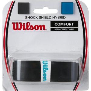 image:imageWilson Shock Shield Hybrid Tennis Racquet Replacement Grip BlackOne Size