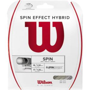 image:imageWilson Spin Effect Hybrid Tennis String  Set White