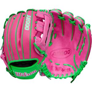image:imageWilson Spring 2026 A2000 Baseball GlovesFlamingoNeon Green