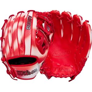 image:imageWilson Spring 2026 A2000 Baseball GlovesRedWhite