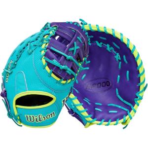 image:imageWilson Spring 2026 A2000 Baseball GlovesTealPurple