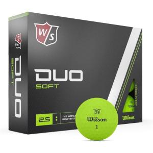 image:imageWilson Staff 2023 Duo Soft Golf Balls  12 BallsGreen