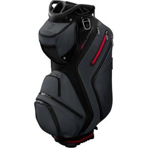 image:imageWilson Staff Alpine Golf Cart Bag  WhiteBlackBlackGrey