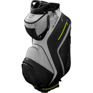 image:imageWilson Staff Alpine Golf Cart Bag  WhiteBlackLight GreyBlack