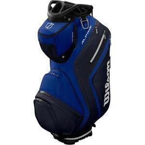 image:imageWilson Staff Alpine Golf Cart Bag  WhiteBlackNavyBlue