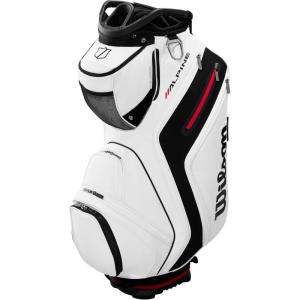 image:imageWilson Staff Alpine Golf Cart Bag  WhiteBlackWhiteBlack