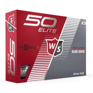 image:imageWilson Staff Fifty Elite Golf Balls One Dozen