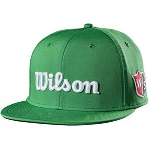 image:imageWilson Staff Golf Hat Flat BrimCurved BrimVisorGreen