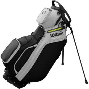 image:imageWilson Staff Talus Stand Golf BagsBlackGreyYellow