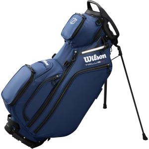 image:imageWilson Staff Talus Stand Golf BagsNavyWhite