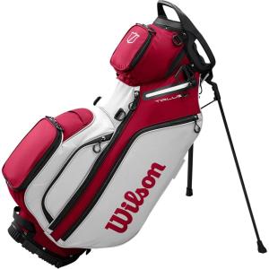 image:imageWilson Staff Talus Stand Golf BagsStaff Red