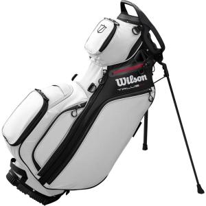 image:imageWilson Staff Talus Stand Golf BagsWhiteBlack