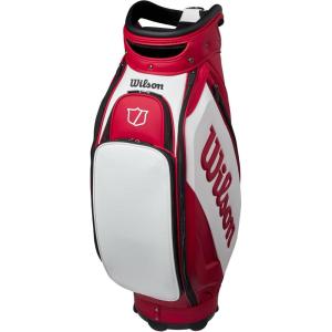 image:imageWilson Staff Tour Golf Cart Bag  RedWhite