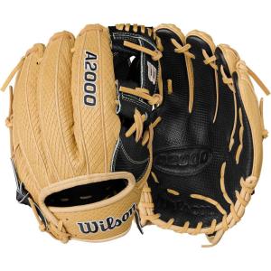 image:imageWilson Summer 2025 A2000 Baseball GlovesBlondeBlack