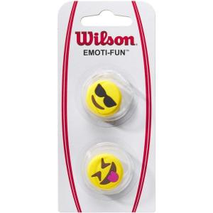 image:imageWilson Tennis Dampeners  2 PackSunglasses Tounge Out Emojis