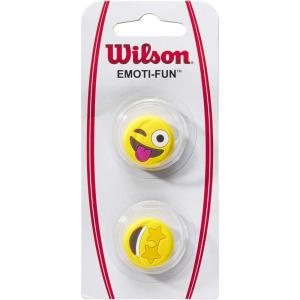 image:imageWilson Tennis Dampeners  2 PackWinking Tounge Out Star Eyes Emojis