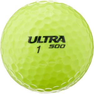 image:imageWilson Ultra 500 Distance Golf BallYellow